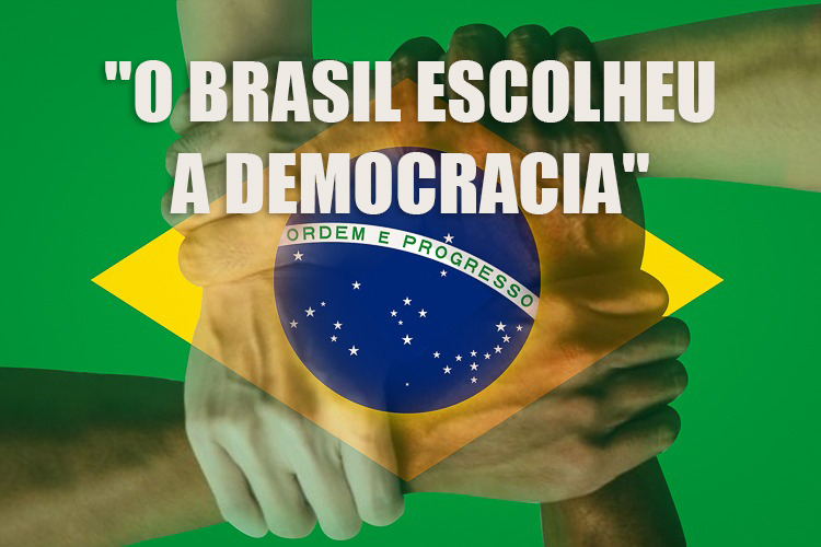 Manifesto da sociedade: “O Brasil escolheu a democracia” ⋆ PT na
