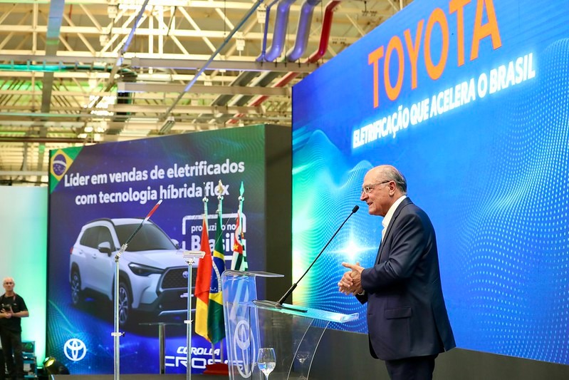 Confiança no Brasil: com R$ 11 bi da Toyota, setor automotivo