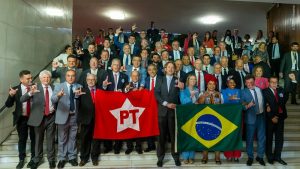 A Bancado do PT na Câmara dos Deputados define os parlamentares que representarão na Federação Brasil da Esperança.