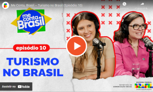No episódio 10 do Me Conta, Brasil, a gente te conta como o Governo Federal está trabalhando para incentivar o turismo no Brasil.